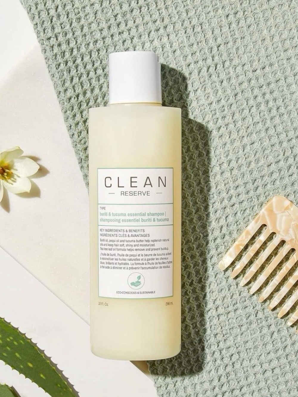 Clean Reserve Buriti & Tucuma Essential Shampoo